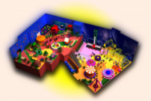 3d карта Парка аттракционов в г. Воронеж