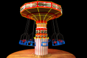 Модель аттракциона