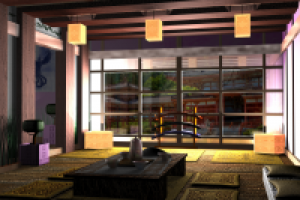 Комната в японском стиле