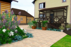 из проекта частного дома в г. Воронеже