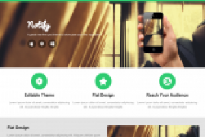Notify demo template
