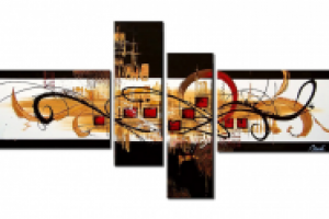 Описание картины «Жизнь в движении»