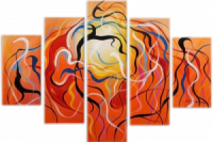 Описание картины «Серпантин»