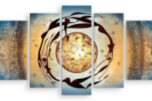 Описание картины «Круговорот»