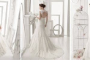 Кружевные свадебные платья