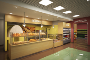 Супермаркет Столичный.