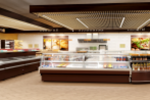 Супермаркет Материк. Норильск.