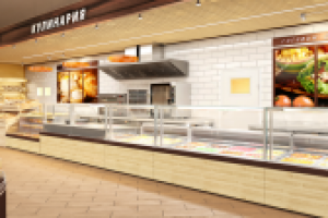 Супермаркет Материк. Норильск.