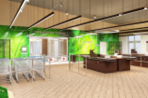 Супермаркет Материк. Норильск.