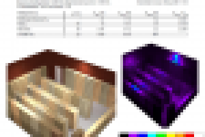 Освещение складного помещения