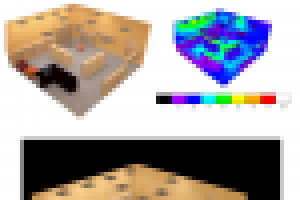 Освещение обувного магазина