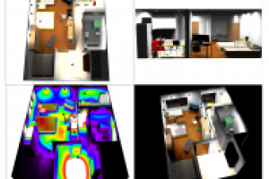 Проект освещения в квартире.