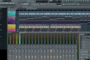 Написание музыки, аранжировка, сведение.