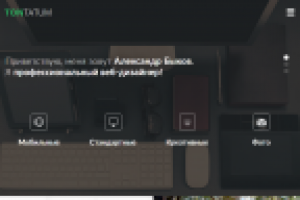 Мое портфолио | Александр Быков
