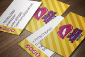 Визитка для "Анастасии Тишенко"