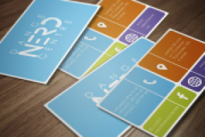 Визитка для "Dance Nero Center"