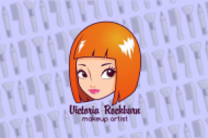 Logo "Victoria Rockkurn"