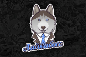 Logo "Лайкабосс"