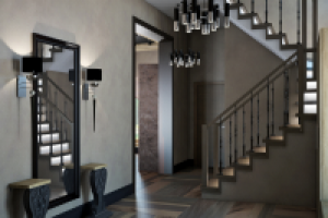 Проект 1 этажа загородного дома, Солнечногорский р-н