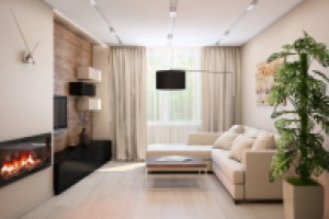 Проект квартиры, Химки, ж/к «Московская-21»