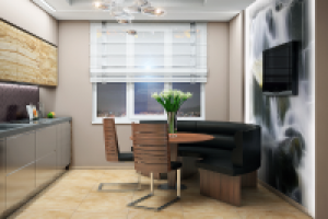 Проект квартиры, Химки, ж/к «Московская-21»