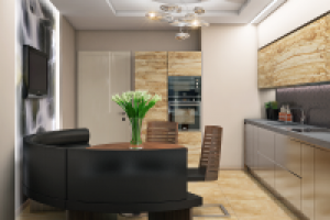 Проект квартиры, Химки, ж/к «Московская-21»