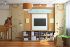 Проект квартиры, Химки, ж/к «Московская-21»