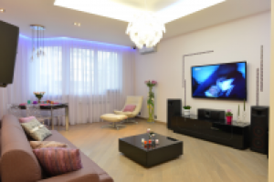 Фото реализованного проекта квартиры, ж/к «Салтыковка-престиж»