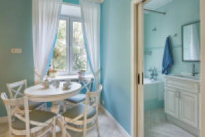 Фото реализованного проекта квартиры, ул. Павла Андреева