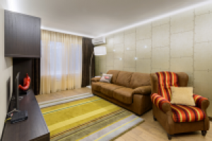 Фото реализованного проекта квартиры, Новоясеневский пр-т.