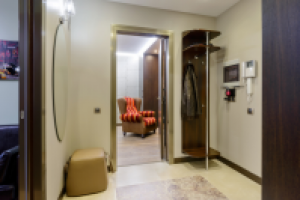 Фото реализованного проекта квартиры, Новоясеневский пр-т.