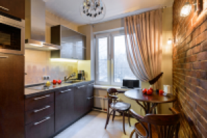 Фото реализованного проекта квартиры, Новоясеневский пр-т.