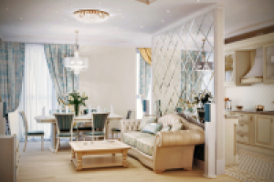 Проект квартиры, г. Одинцово, ж/к «Да Винчи»