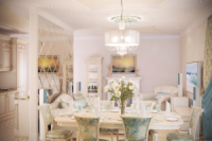 Проект квартиры, г. Одинцово, ж/к «Да Винчи»