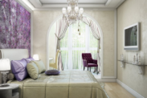 Проект квартиры, г. Одинцово, ж/к «Да Винчи»