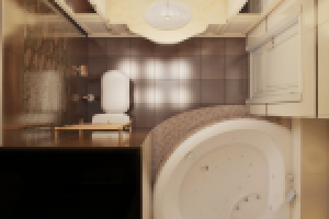 Проект квартиры, г. Одинцово, ж/к «Да Винчи»