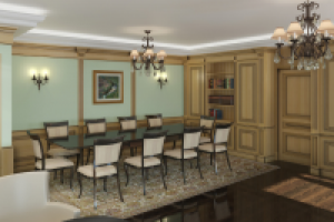 Проект vip-зон офисных помещений БП «GreenWood»