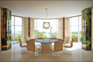 Проект офиса фармацевтической компании