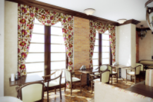 Проект Кафе – кондитерской «La Strada», Московская обл.