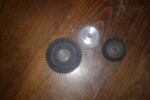 Программирование обработки конической шестерни