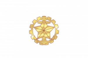 Логотип для ЗАО "ВОЕНПОСТАВКА"