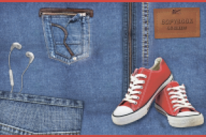 тетрадь А4 стилистическая разворот