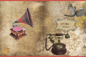 тетрадь А3 стилистическая разворот