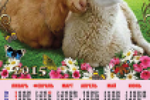 календарь А2 настенный