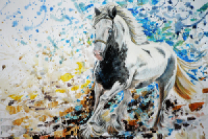 бегущая лошадь