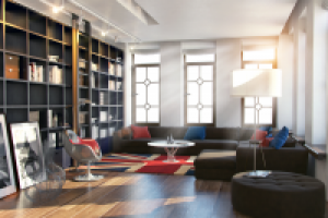 Разработка интерьера для компании "СтройМастер"