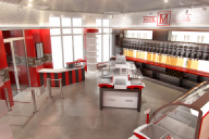 Дизайн проект пивного супермаркета "Море Пива". Украина. Дн-ск.