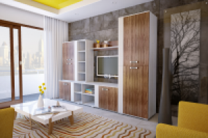 Дизайн интерьера для мебельной фабрики "Феникс"