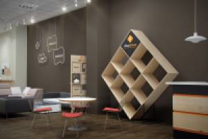 Дизайн мебельного салона. г. Алматы