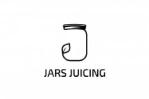 Логотип для сети здорового питания Jars Juicing